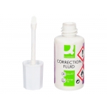 Q-Connect KF11315 - Corrector líquido, 20 ml, esponja aplicadora