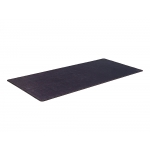 Q-Connect KF14447 - Alfombrilla para ratón XXL, color negro