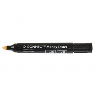 Q-Connect KF14623 Money tester - Rotulador para detectar billetes falsos
