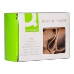 Q-Connect KF14648 - Bandas elásticas, 120 x 10 mm, caja de 100 grs