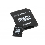 Q-Connect KF16128 - Memoria micro SD, 64 GB, 2.0