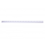 Q-Connect KF16822 - Regla metálica aluminio, 80 cm