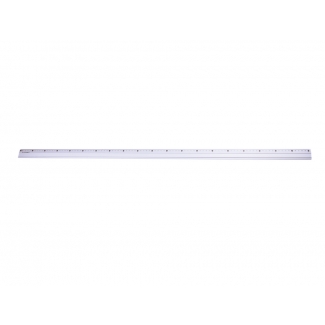 Q-Connect KF16823 - Regla metálica aluminio, 100 cm