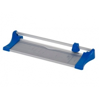 Q-Connect KF17012 - Cizalla de rodillo, formato 44 cm, capacidad 8 hojas