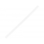 Q-Connect KF17127 - Espiral metálico, paso 5:1, diámetro de 14 mm, para 100 hojas, caja de 100, color blanco
