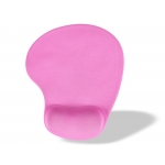 Q-Connect KF17225 - Alfombrilla para ratón, con reposamuñecas de gel, color rosa