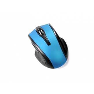 Q-Connect KF18069 - Ratón óptico inalámbrico, color azul