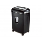 Q-Connect KF18092 - Destructora de papel, corte en partículas, destruye hasta 12 hojas, papelera de 14 litros