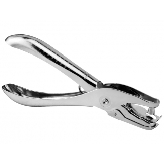 Q-Connect KF18765 - Taladrador metálico, perfora hasta 6 hojas