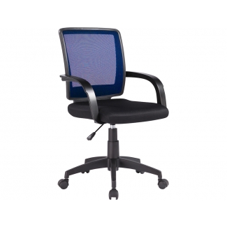 Q-Connect KF19011 - Silla de oficina, color azul