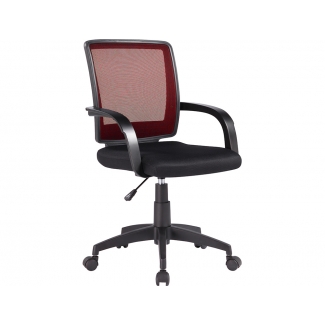 Q-Connect KF19012 - Silla de oficina, color rojo