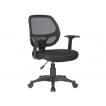 Q-Connect KF19013 - Silla de oficina, color negro