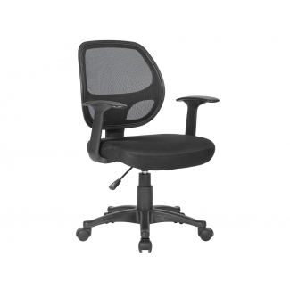 Q-Connect KF19013 - Silla de oficina, color negro