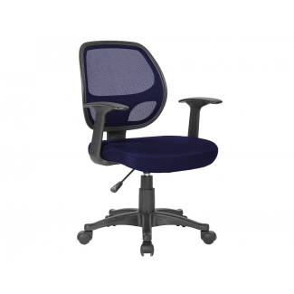 Q-Connect KF19014 - Silla de oficina, color azul
