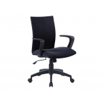 Q-Connect KF19015 - Silla de oficina, color negro