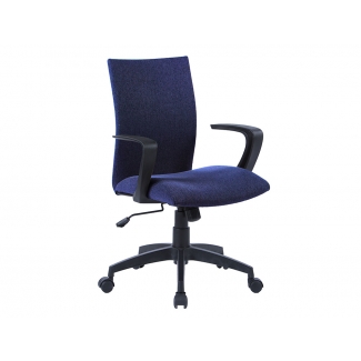 Q-Connect KF19016 - Silla de oficina, color azul