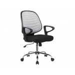 Q-Connect KF19019 - Silla de oficina, color gris