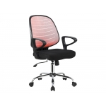 Q-Connect KF19020 - Silla de oficina, color rojo