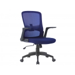 Q-Connect KF19022 - Silla de oficina, color azul