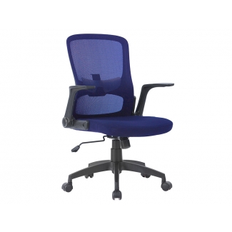 Q-Connect KF19022 - Silla de oficina, color azul