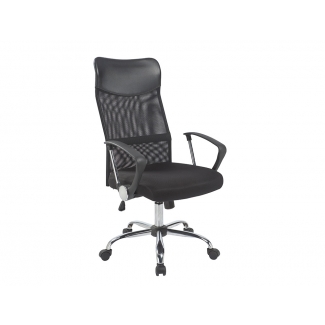 Q-Connect KF19025 - Silla de dirección, color negro