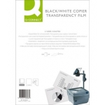 Q-Connect KF26066 - Transparencia, A4, doble cara, caja de 100 unidades