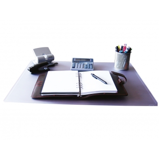 Q-Connect KF26800 - Vade de sobremesa, 40 x 53 cm, transparente