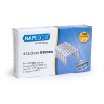 Rapesco 1236 - Grapas galvanizadas 923/8, caja de 1.000