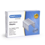 Rapesco 1237 - Grapas galvanizadas 923/10, caja de 1.000