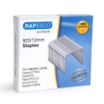Rapesco 1238 - Grapas galvanizadas 923/12, caja de 1.000