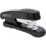 Rapesco Snapper R53800B1 - Grapadora de sobremesa, 20 hojas de capacidad, usa grapas 24/6 - 26/6, color negro