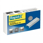 Rapid 5000559 - Grapas Omnipress 30, galvanizadas, caja de 1.000