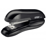 Rapid F16 - Grapadora de sobremesa, 30 hojas de capacidad, usa grapas 24/6 - 26/6, color negro