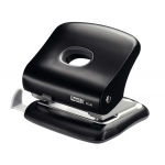Rapid FC30 23639401 - Taladrador metálico, perfora hasta 30 hojas, color negro