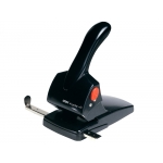 Rapid HDC65 20922601 - Taladrador metálico, perfora hasta 65 hojas, color negro