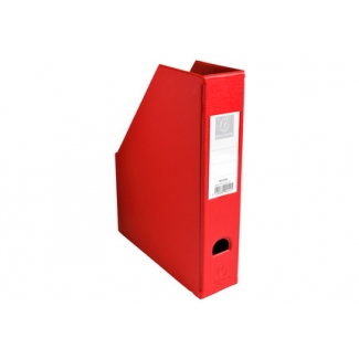 Exacompta 90155E - Revistero de PVC, color rojo
