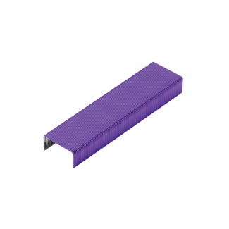 Rexel 2104166 - Grapas Nº 56 26/6, color morado, caja de 2.000