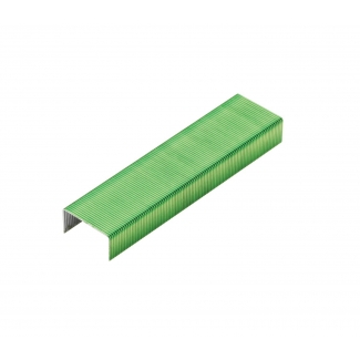 Rexel 2104167 - Grapas Nº 56 26/6, color verde, caja de 2.000