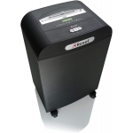 Rexel Mercury RDX1850 - Destructora de papel, corte en partículas, destruye hasta 18 hojas, papelera de 50 litros