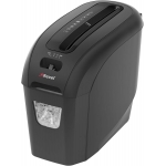 Rexel Prostyle+5 - Destructora de papel, corte en partículas, destruye hasta 10 hojas, papelera de 7,5 litros