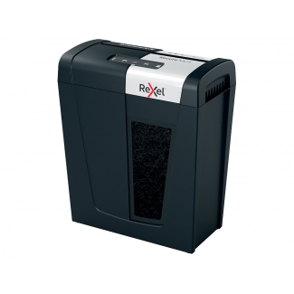 Rexel Secure MC4 - Destructora de papel, microcorte en partículas, destruye hasta 4 hojas, papelera de 14 litros