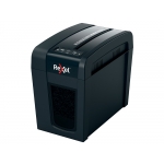 Rexel Secure X6-SL - Destructora de papel, corte en partículas, destruye hasta 6 hojas, papelera de 10 litros