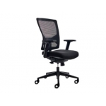 Rocada RD-937-4 - Silla de oficina, color negro