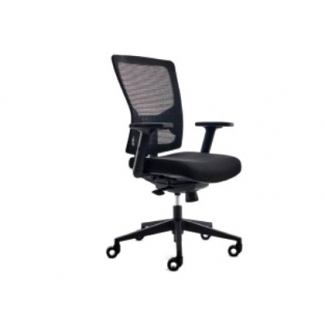 Rocada RD-937-4 - Silla de oficina, color negro