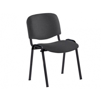 Rocada RD-965/4 - Silla confidente, color negro