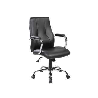 Rocada RD-988V22 - Silla de dirección, color negro