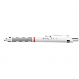 Rotring Tikky 1904506 - Portaminas 0,7 mm, color blanco