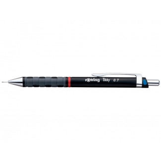 Rotring Tikky 1904696 - Portaminas 0,7 mm, color negro