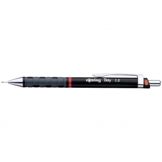 Rotring Tikky 1904697 - Portaminas 1 mm, color negro