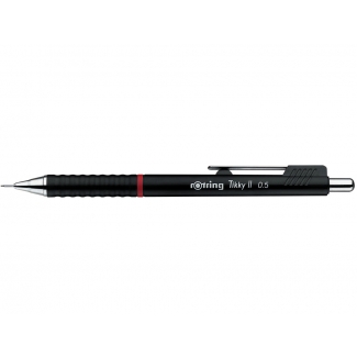 Rotring Tikky 1904700 - Portaminas 0,5 mm, color negro